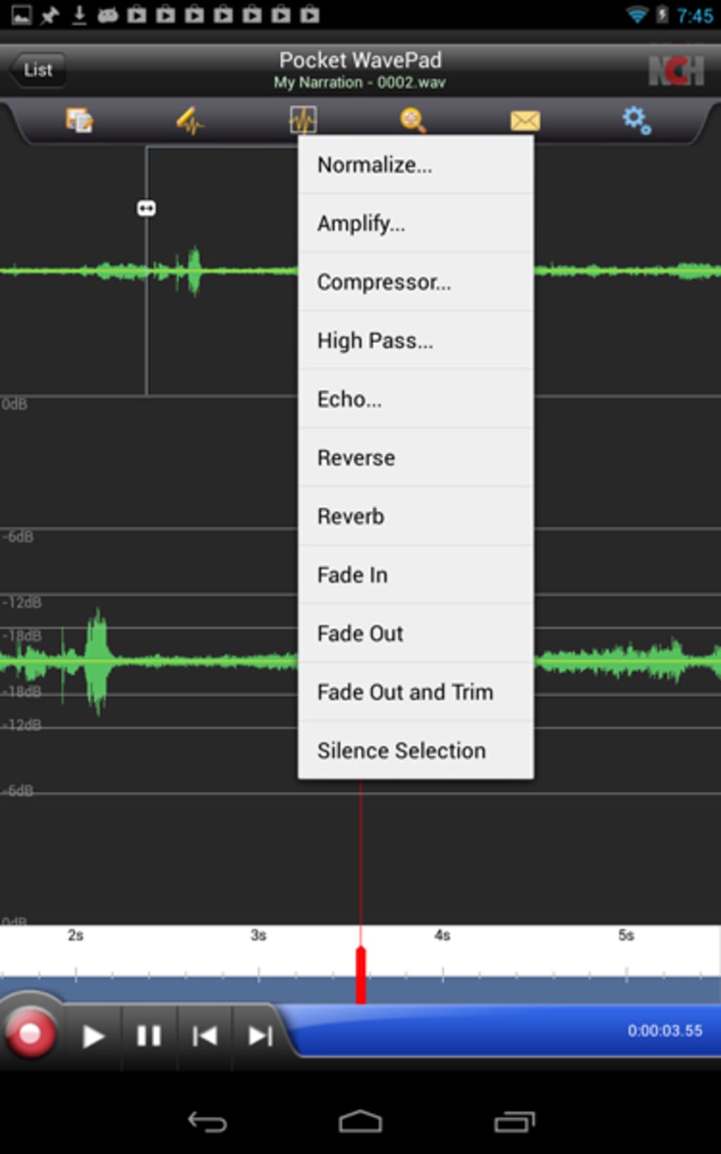 Download Sound Editor For Android
